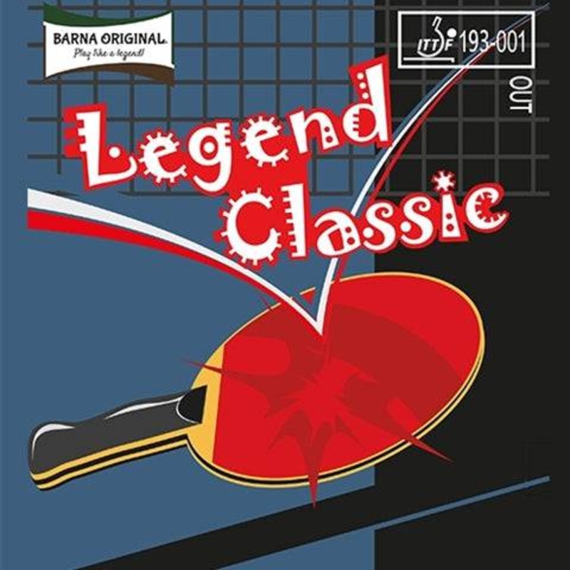 Barna Original Legend Classic – Hard Bat Pips Out