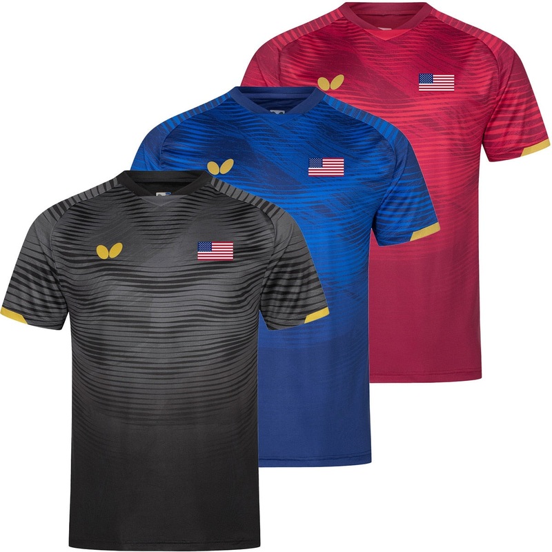 Butterfly – Official Apparel Sponsor of Team USA