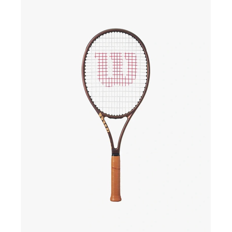 Demo Wilson Pro Staff X V14 315g Strung Tennis Racket G2 GOLD/BLACK