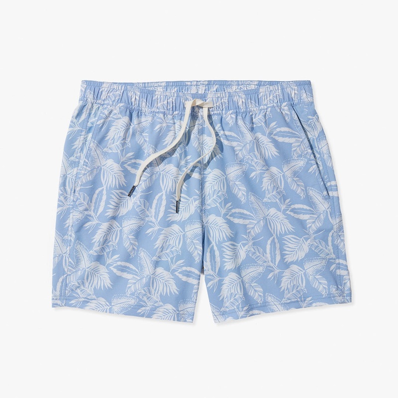 Fair Harbor Men’s Bungalow Short Rolling Waves Small