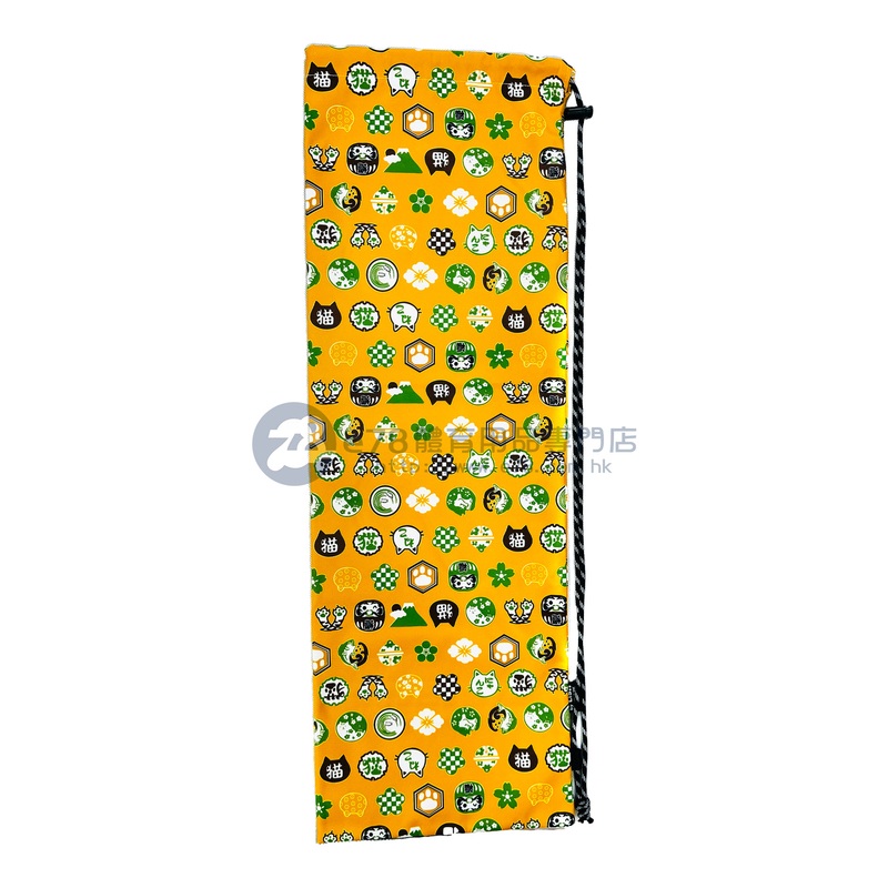 Handmade Water Resistant Racket Case (Japanese pattern cat 387) Japanese Pattern cat 387