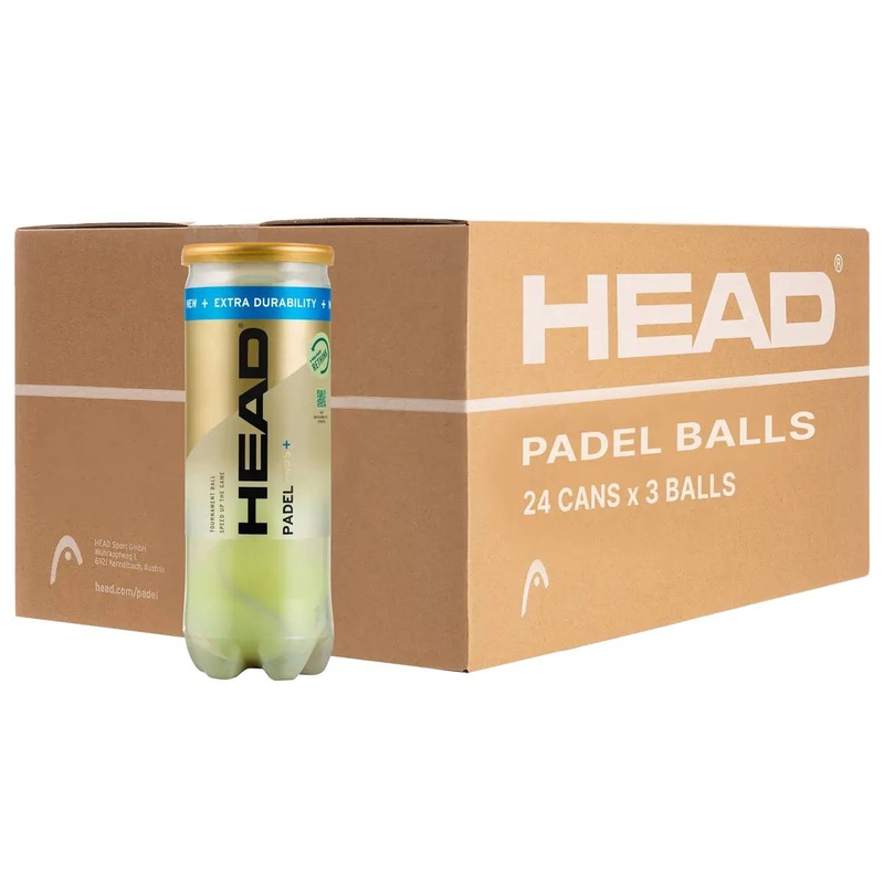 Head Padel Pro S+ Balls (24 Can Case)