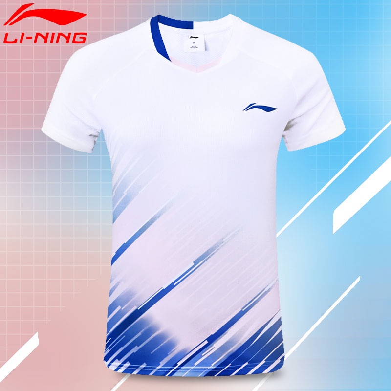 LI-NING Women’s Game Shirt AAYT602 White M