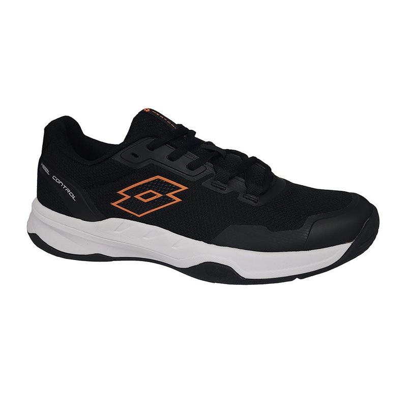Lotto Mirage 600 III Men’s Tennis Shoe (Black)