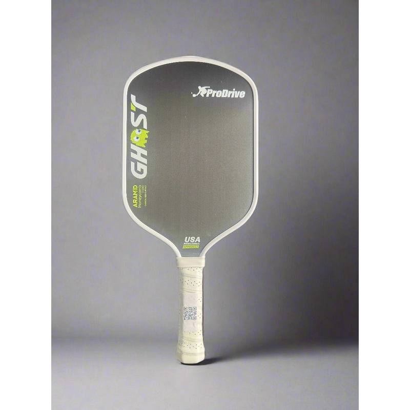ProDrive Ghost Raw Carbon Pickleball Paddle 16mm – Spinwave Pickleball Collaboration