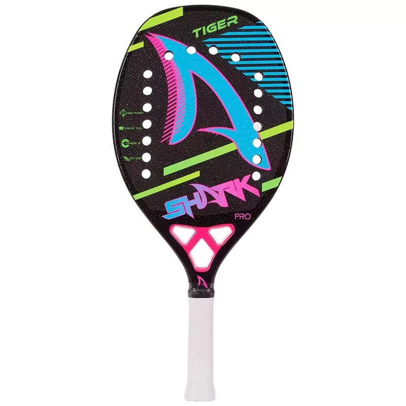 Shark TIGER 2022 Beach Tennis Racket