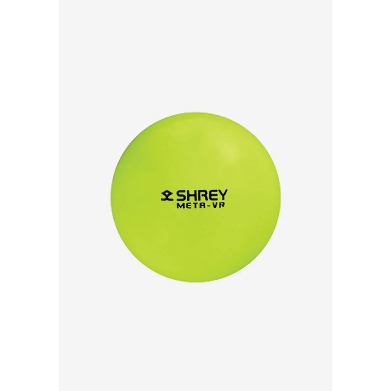 Shrey Meta VR Indoor Hockey Ball (pack of 6) | KIBI SPORTS YELLOW