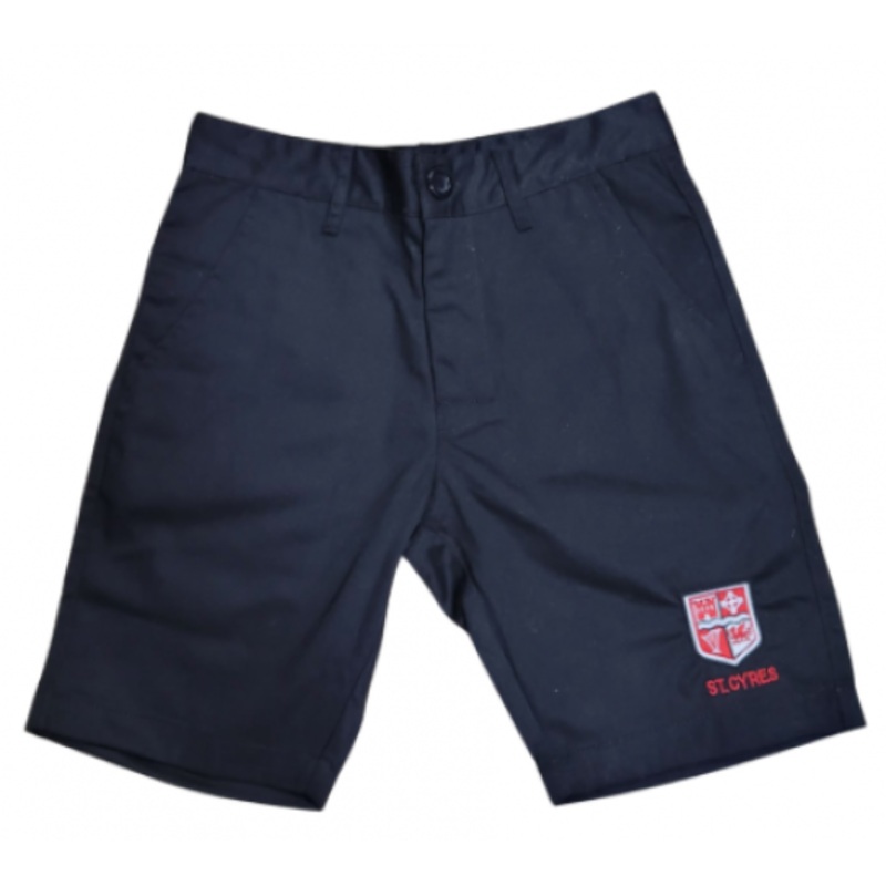 St Cyres High School Uniform Short 26″ BLACK