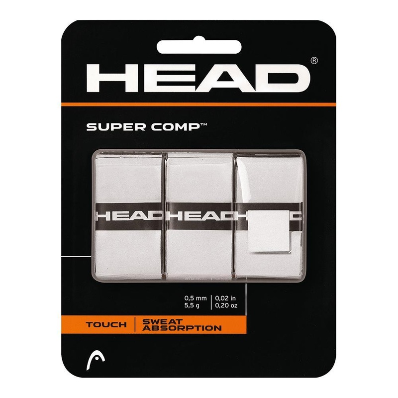 Super Comp Overgrip White