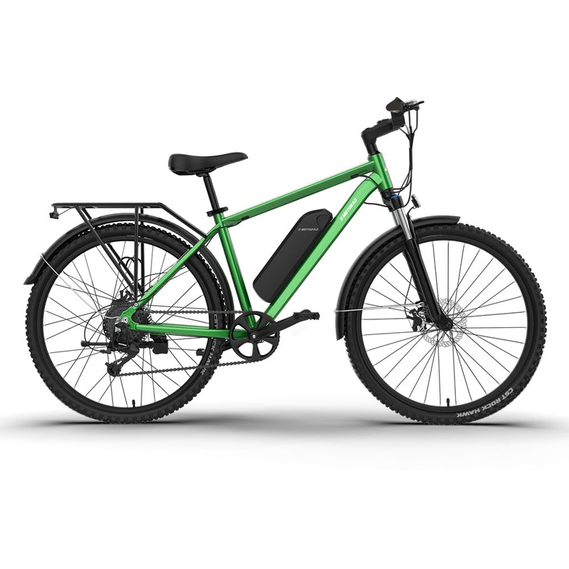 T-Rex Pro Spring Green Bicycle Urban Series EMotorad Bike | KIBI SPORTS