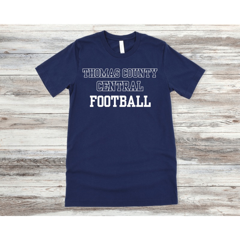Thomas County Central Football Shirt