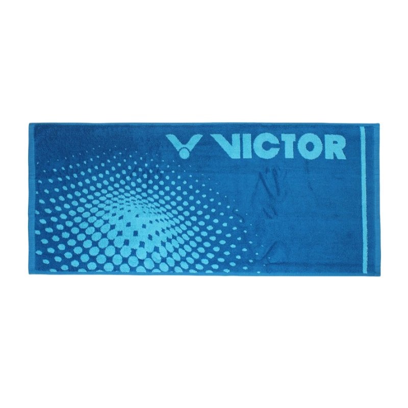 VICTOR Sports Towel TW190 F Blue