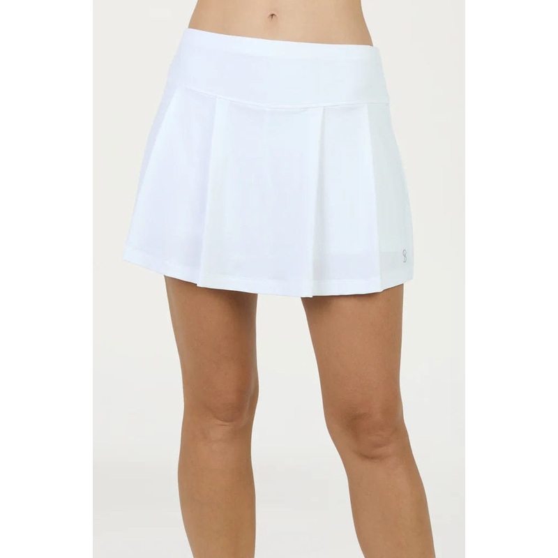 Women’s Sofibella 14″ Bliss Tennis Skirt Small