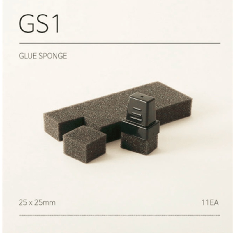 Xiom GS1 Clip and Sponges – Racket Assembly Kit