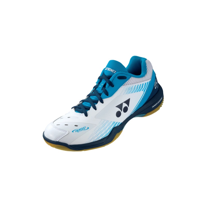 Yonex 2021 Power Cushion 65Z3 Men Badminton Shoes [White/Ocean Blue]