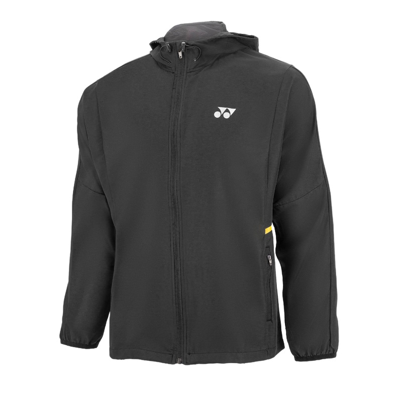YONEX Junior Light Jacket with Hood LJJ-S092-2733 JET BLACK J120