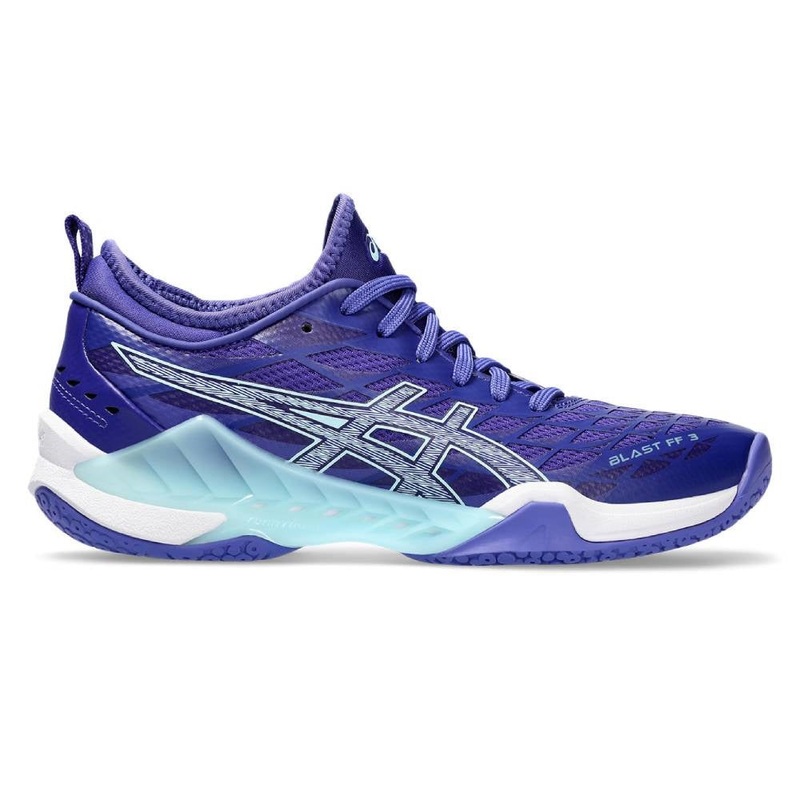 Asics Blast FF 3 Women’s Indoor Court Shoe (Eggplant/Aquamarine)