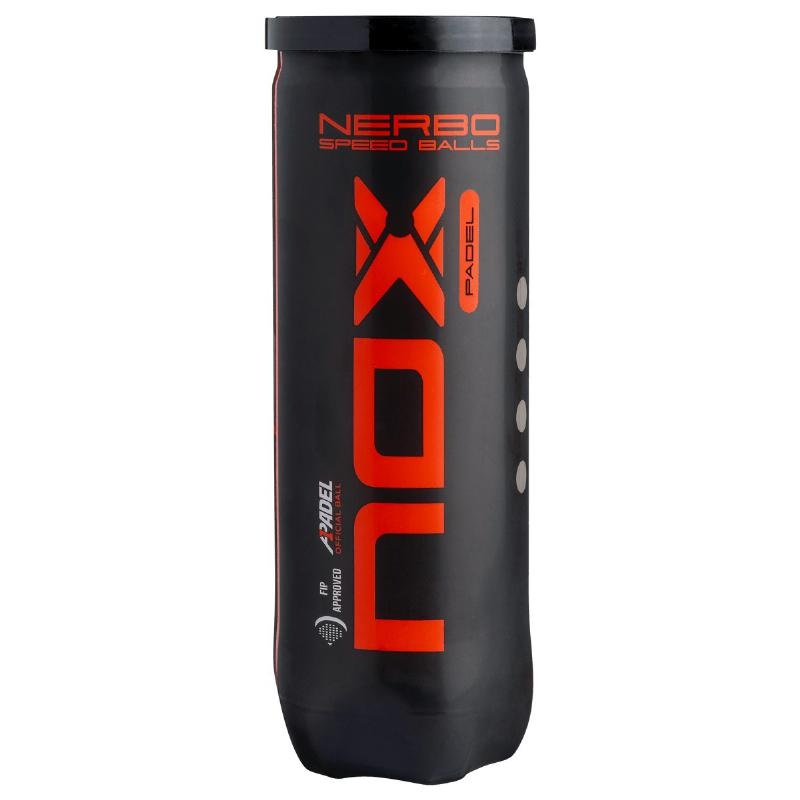 Bote de 3 Pelotas Nox Nerbo