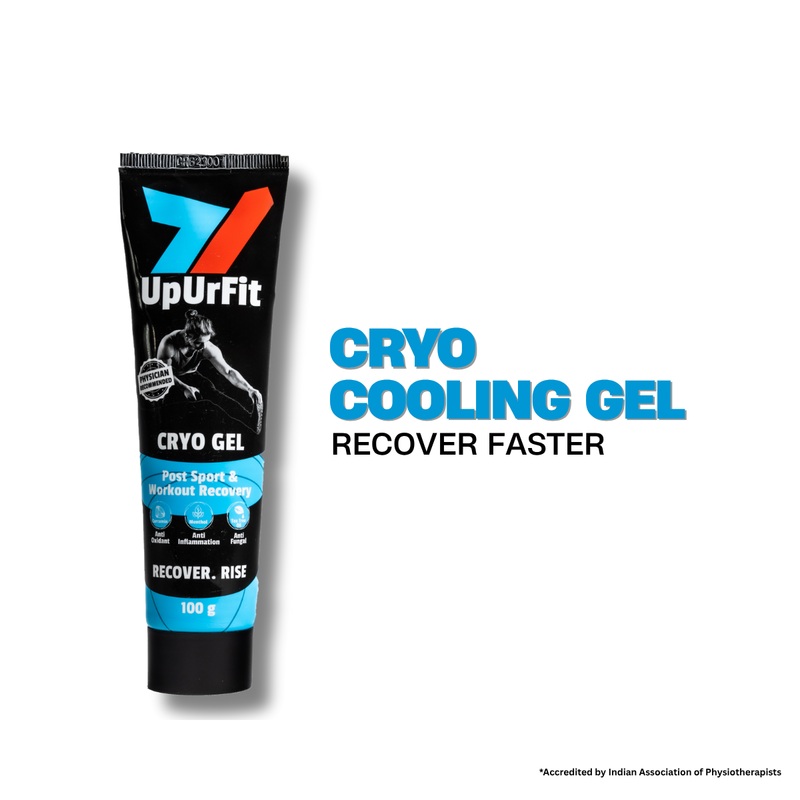 Cryo Gel Sports Recovery Product Upurfit | Kibi Sports 1 Gel