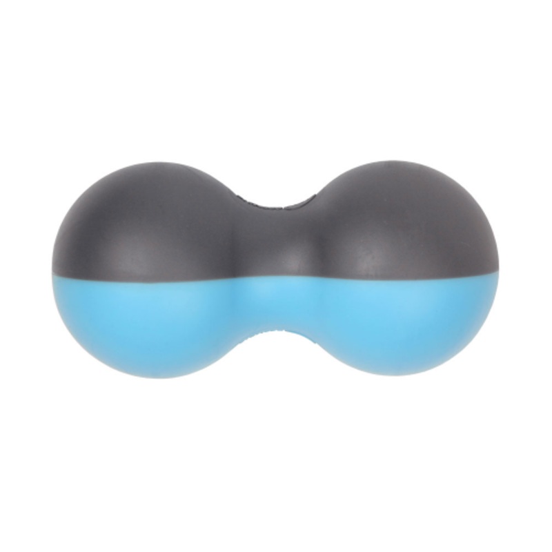 Fitness Mad Peanut Massage Ball (FMASSAGEP) GREY/BLUE OS
