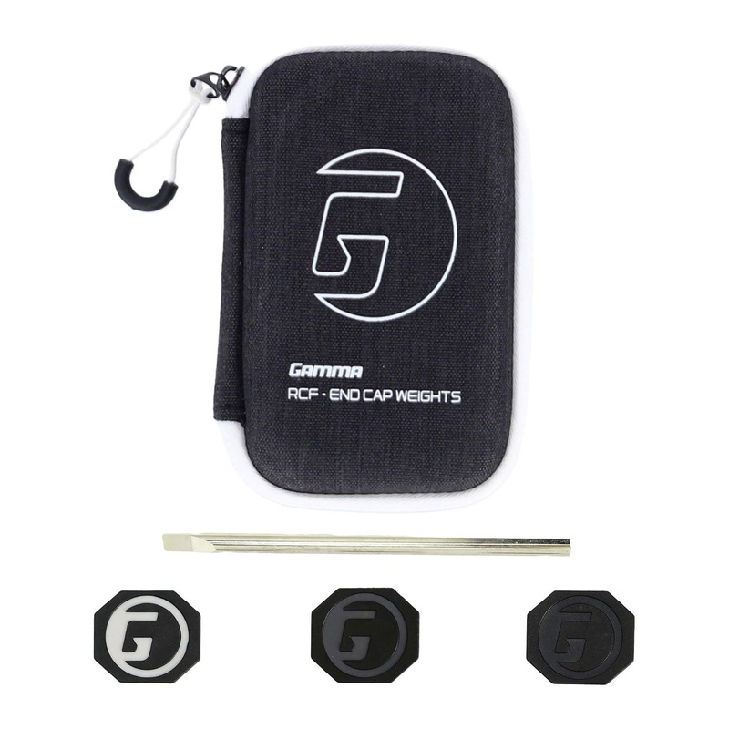 Gamma Pickleball Paddle End Cap Weights