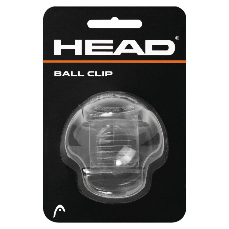 Head Tennis Ball Clip One Size CLEAR PINK