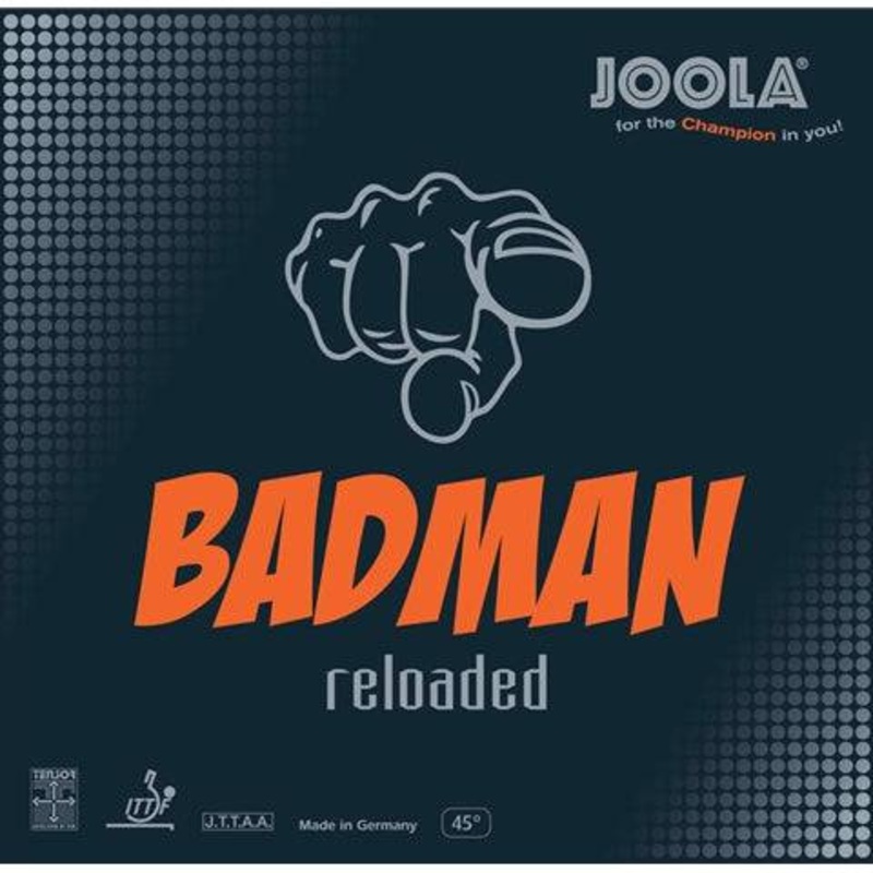 JOOLA Badman Reloaded – Long Pips