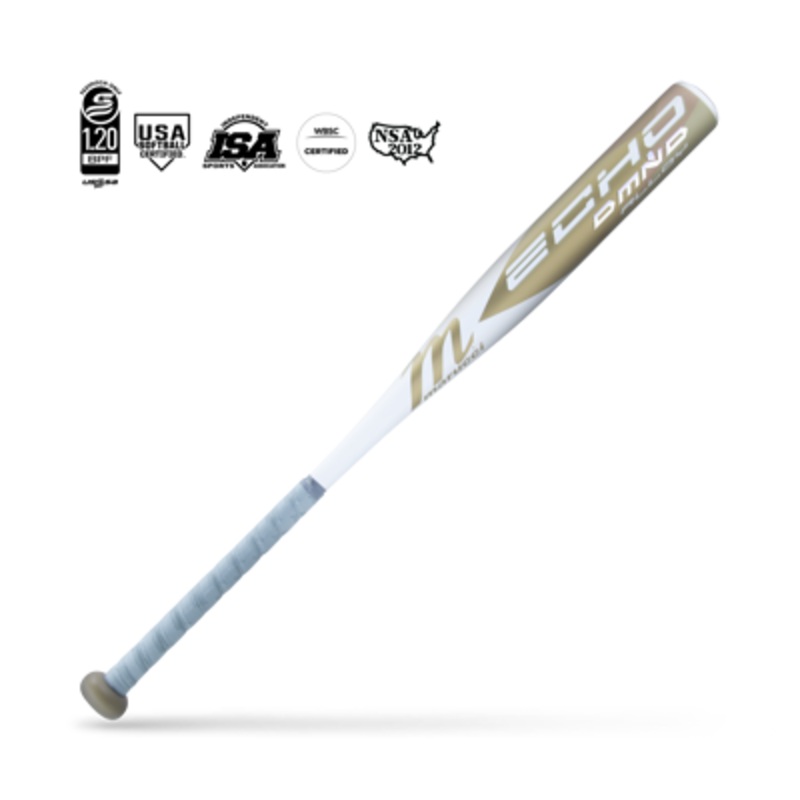 Marucci Echo DMND Alloy -12 Fastpitch Bat 28″/16 oz.