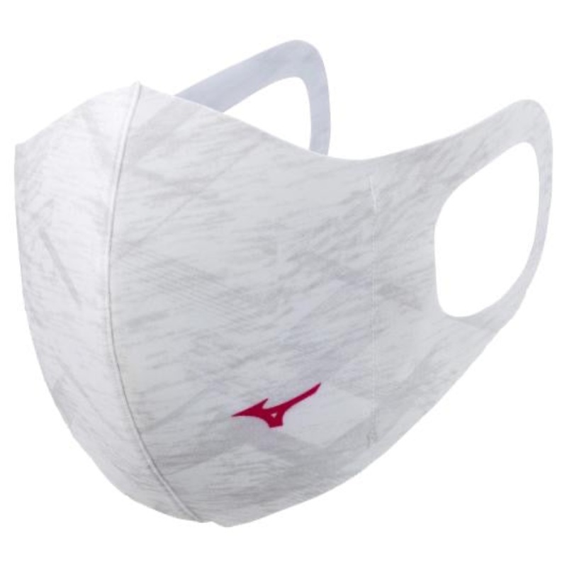 Mizuno Synergy Design Face Mask C2JY1B01 [Unisex] White(02) S