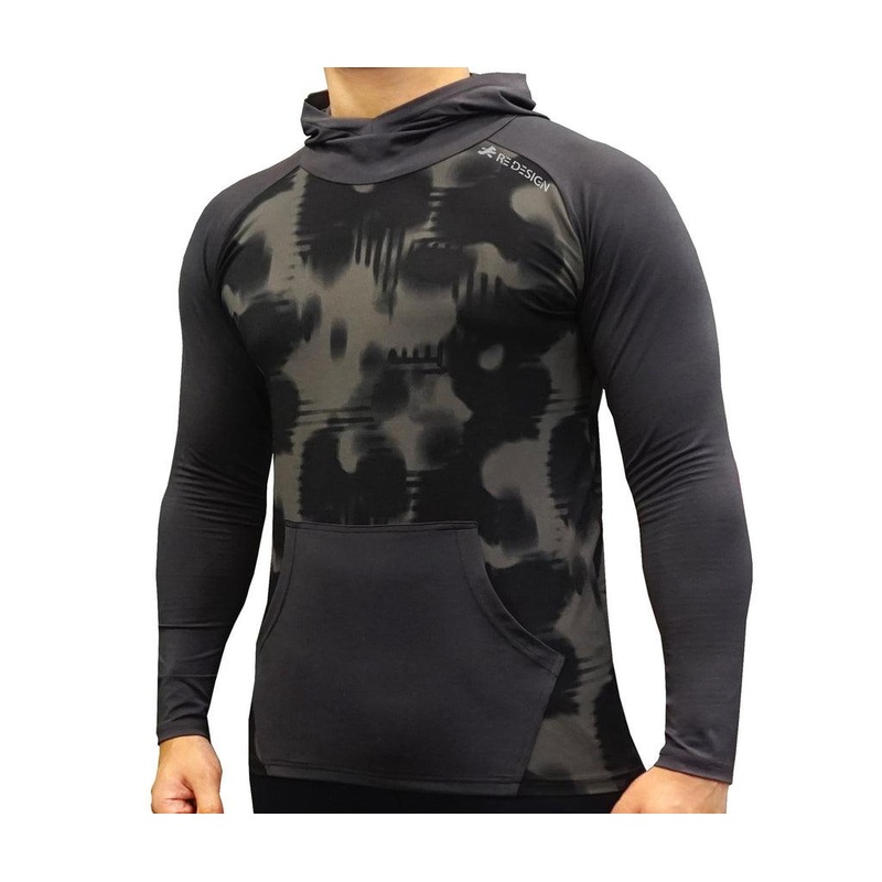ReDesign Full Sleeves Hoodie | Men | KIBI Sports Small
