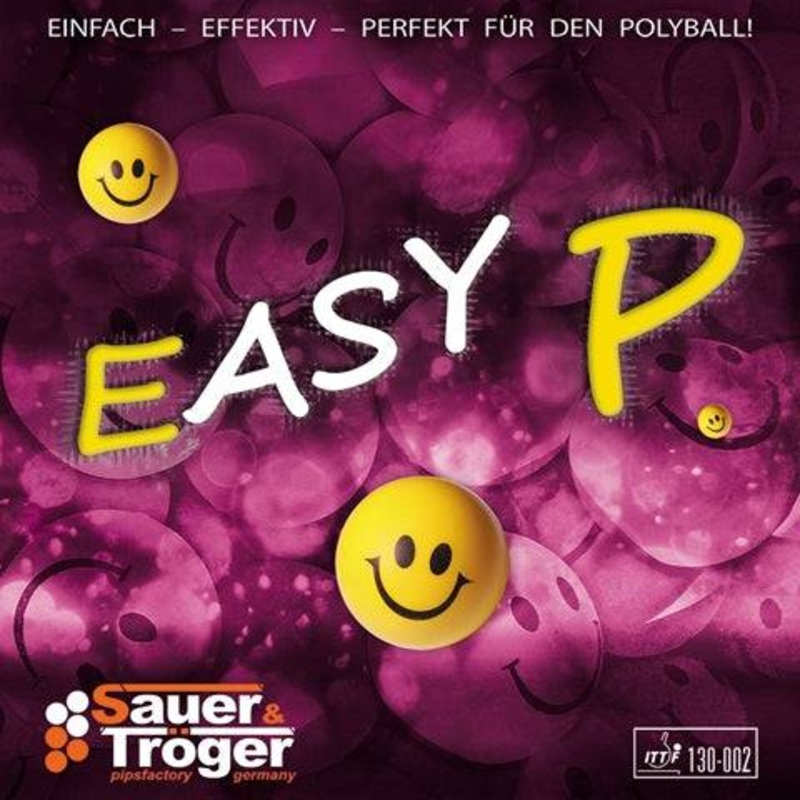 Sauer & Troger Easy P – Long Pimple