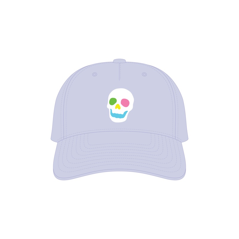 The Skull Performance Hat by shelby and sandy