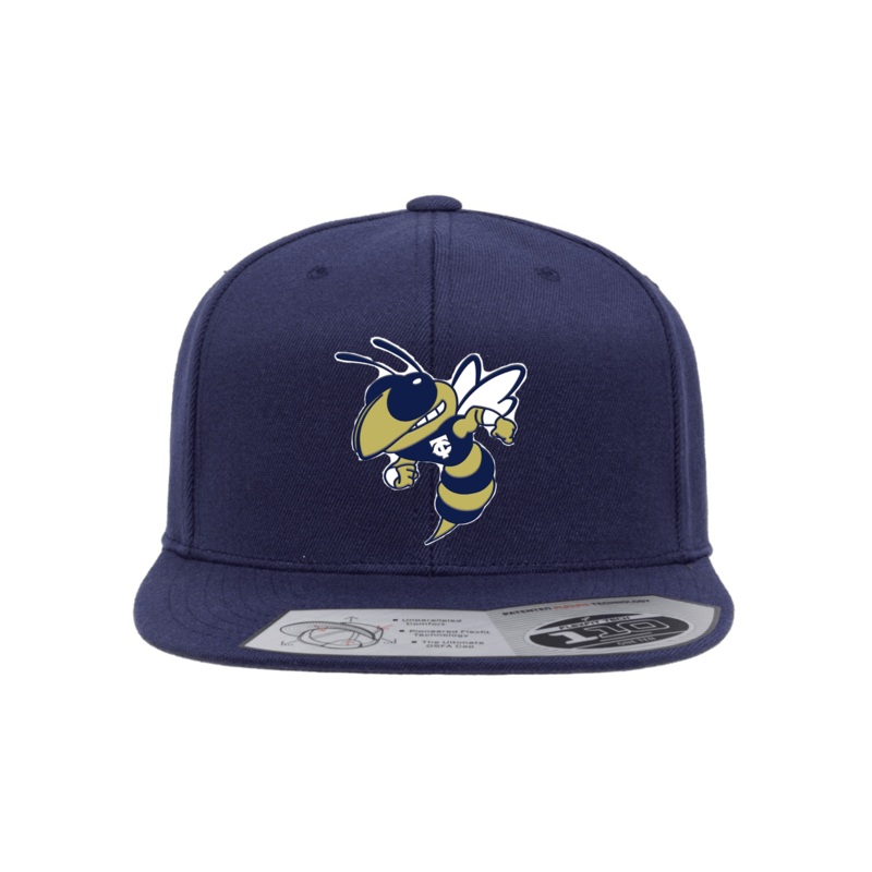 Thomas County Central Flat Bill Snapback Hat