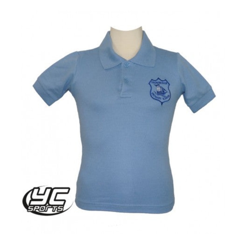 Trowbridge Primary School Polo 2/3 SKY