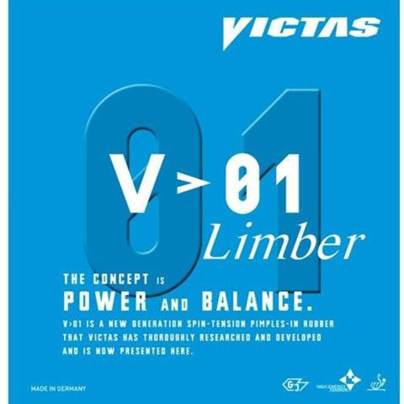 Victas V>01 Limber Old Packaging
