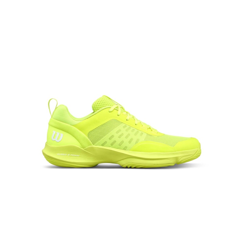WILSON HURAKN PRO V2 Safety Yel WRS335720U