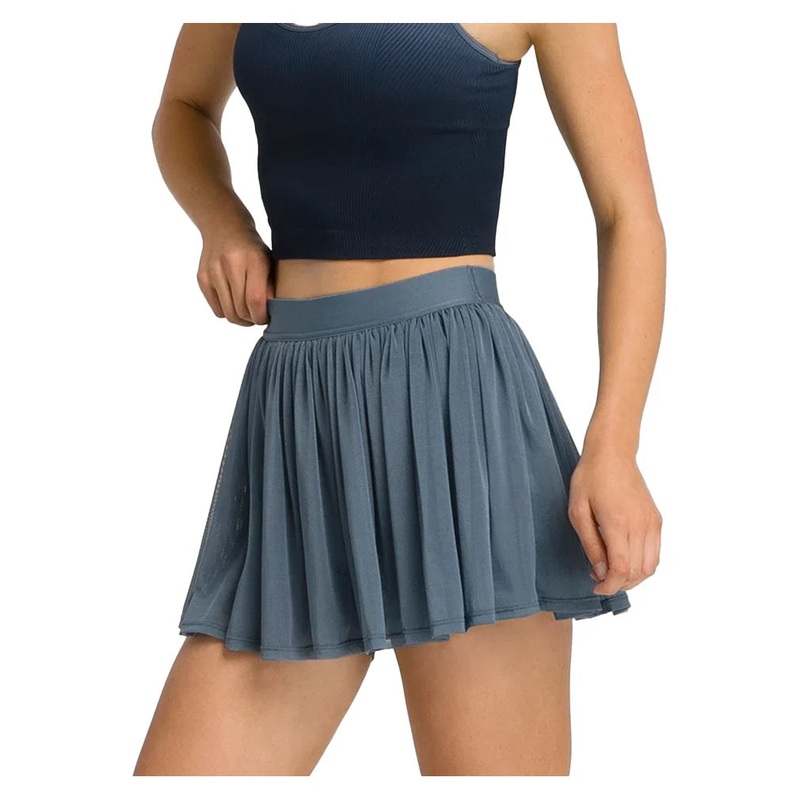 Women`s Headliner Tennis Skort Slate Blue