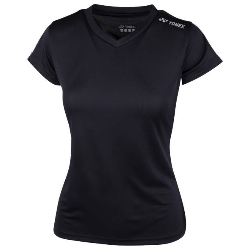 Yonex YTL3 Womens T-Shirt (Black) Black S
