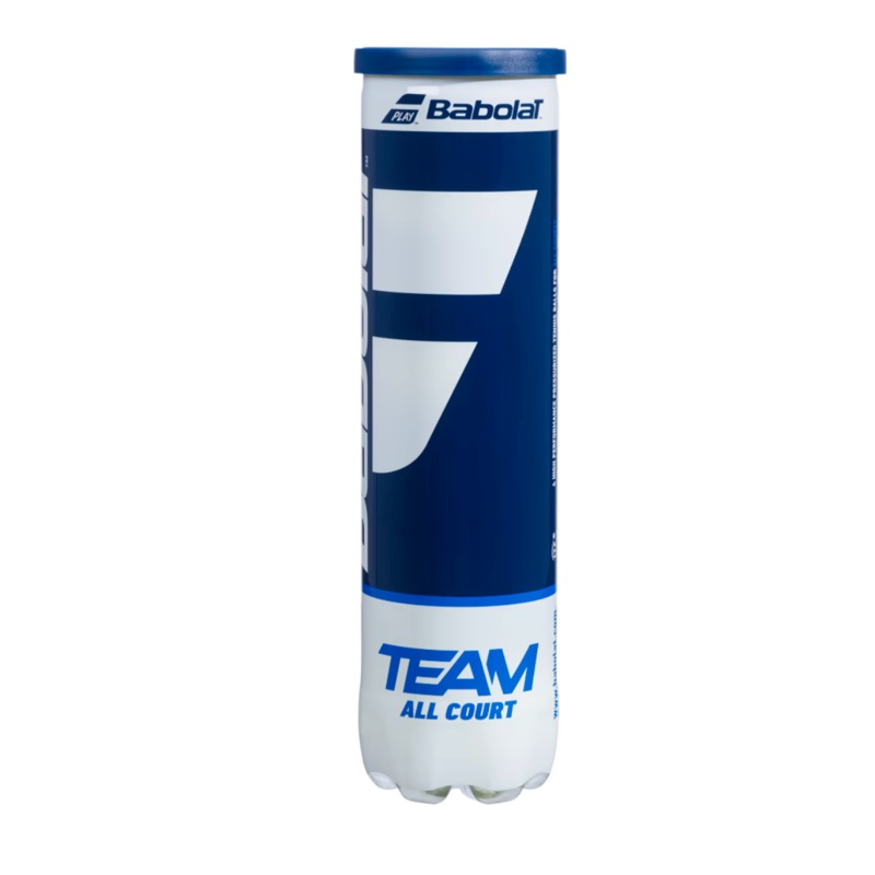 Babolat Team ll Court Tennis Ball (4 Ball) plastic 502081 N/A O/S