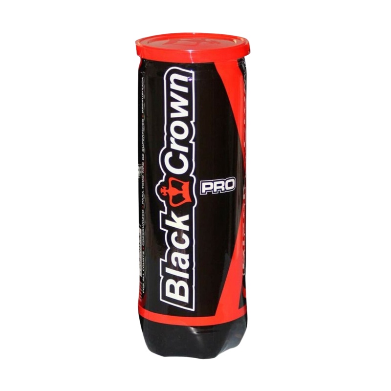 Black Crown Pro Balls | Padel Balls