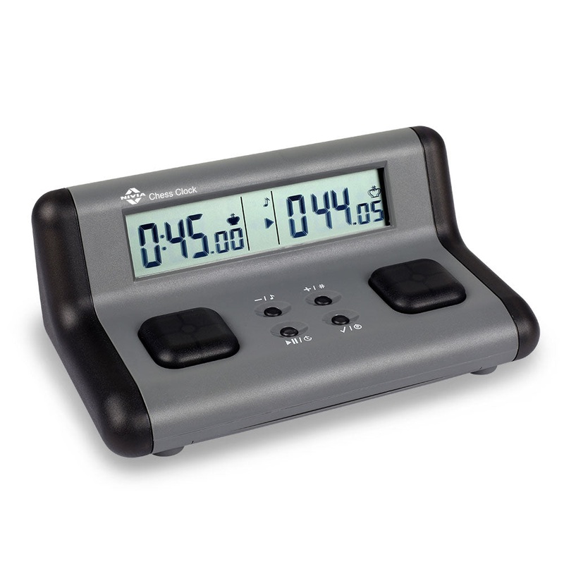 Chess Clock JS-240A Nivia | Kibi Sports Multicolor