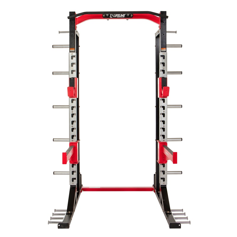 Commercial Half Rack