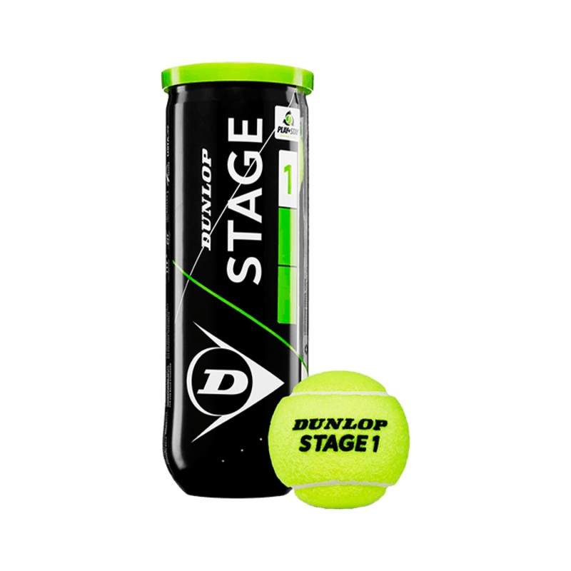 Dunlop Stage 1 Yellow Balls Can