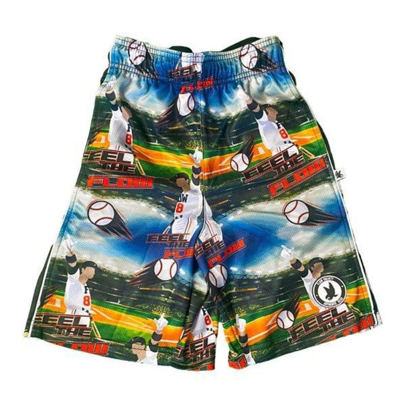 Flow Society Boys’ Ftf Baseball Attack Short XSmall