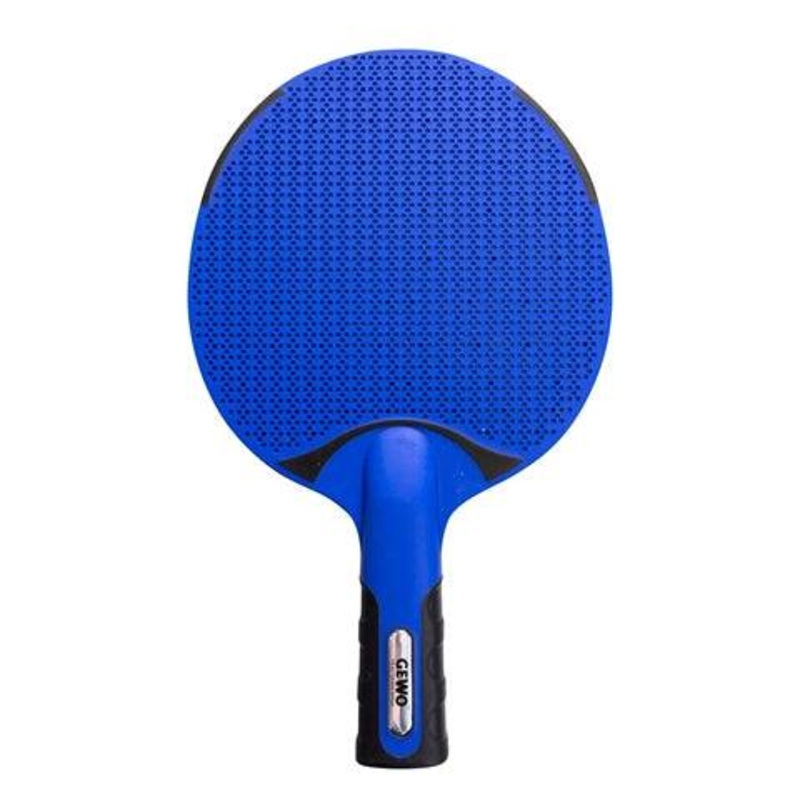 GEWO Blue Grip Outdoor Table Tennis Paddle