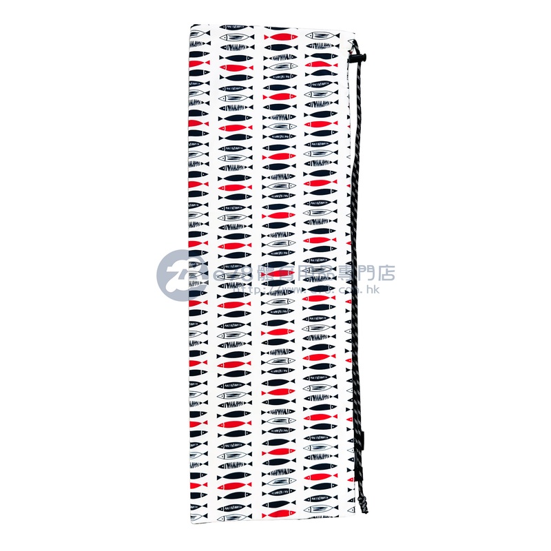 Handmade Water Resistant Racket Case (Fish pattern 390) Fish pattern 390