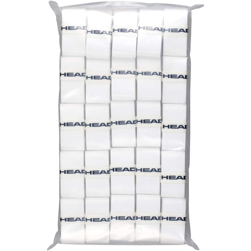 Head Prime Tour Overgrip 50 Pack (White)
