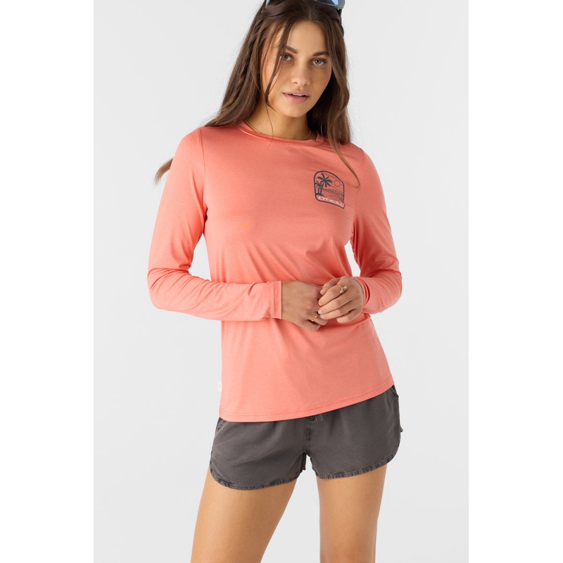 O’Neill Women’s Breezy UPF Long Sleeve Top White XSmall