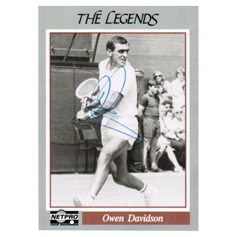Owen Davidson Signed  Legends Card