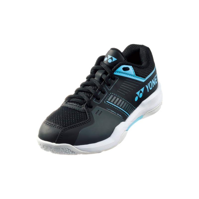 POWER CUSHION STRIDER FLOW JUNIOR SHBSF1JR BLACK/BLUE 18.5
